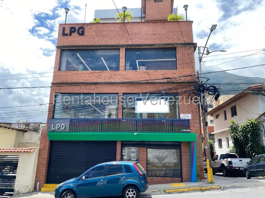 Edificio en Los Chorros, Caracas