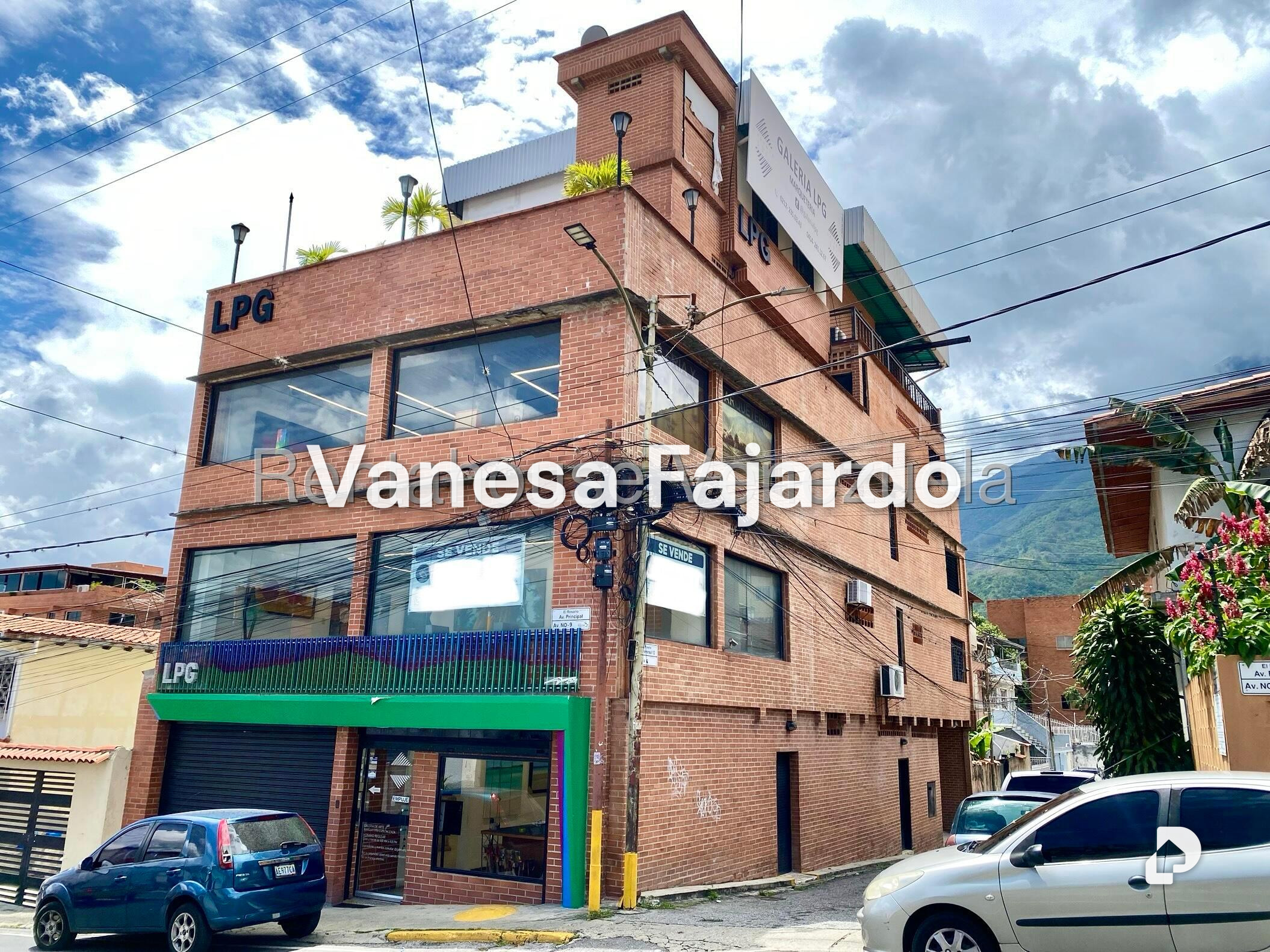 Edificio en Los Chorros, Caracas – 1