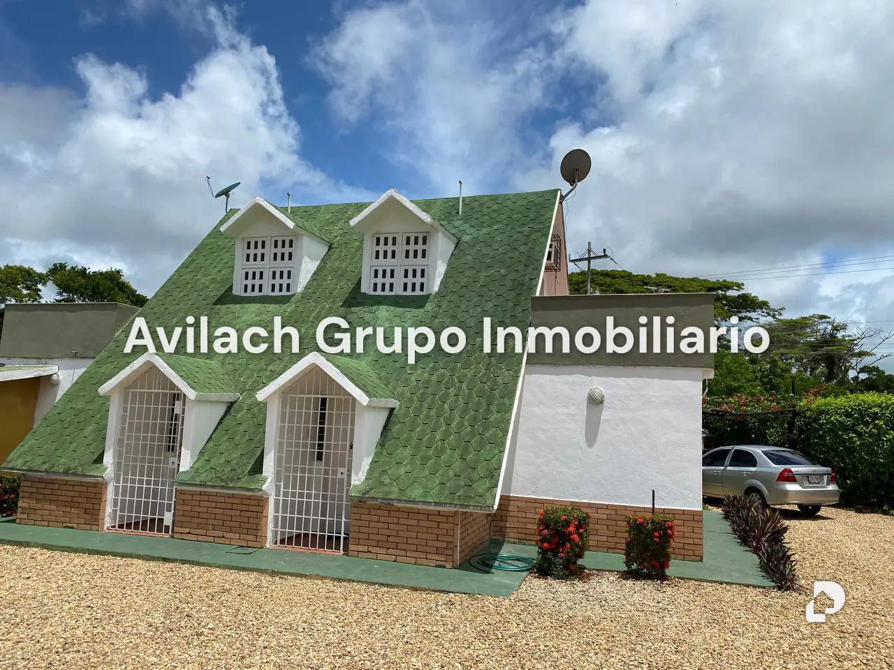 Edificio en Tucacas, Parque Nacional Morrocoy