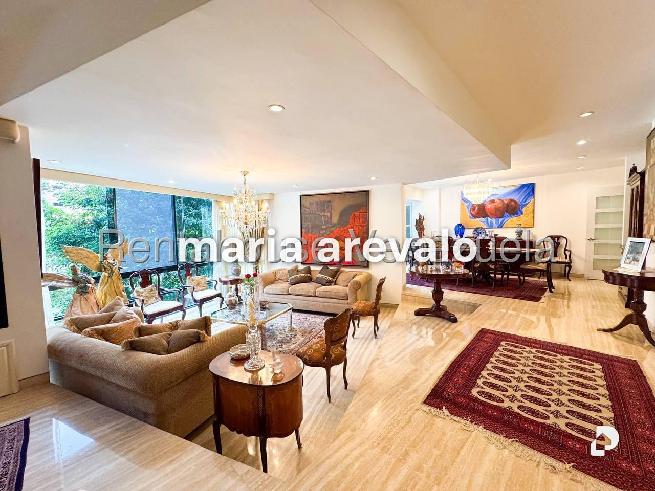 Apartamento en Lomas de La Lagunita, Caracas – 2