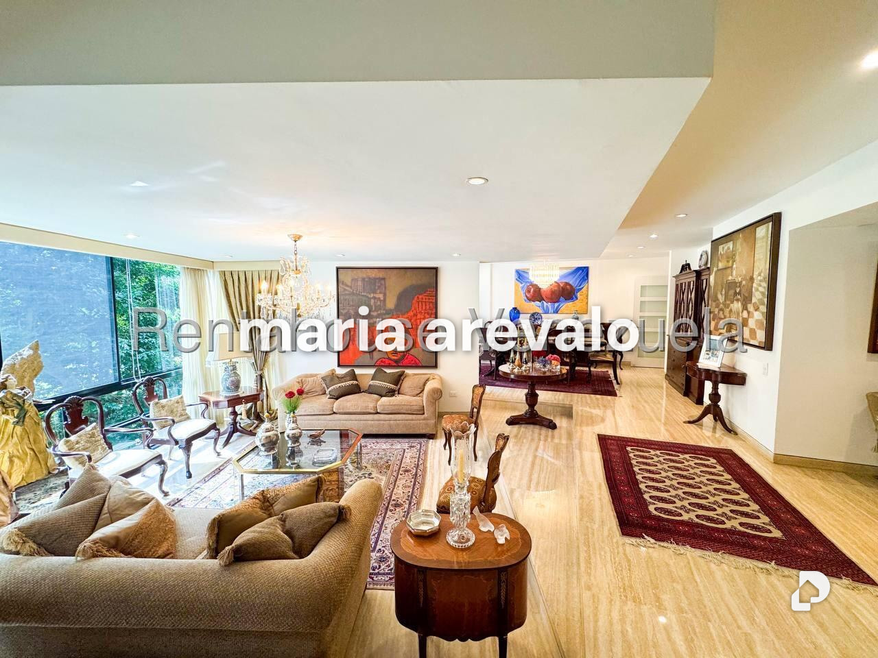 Apartamento en Lomas de La Lagunita, Caracas – 3
