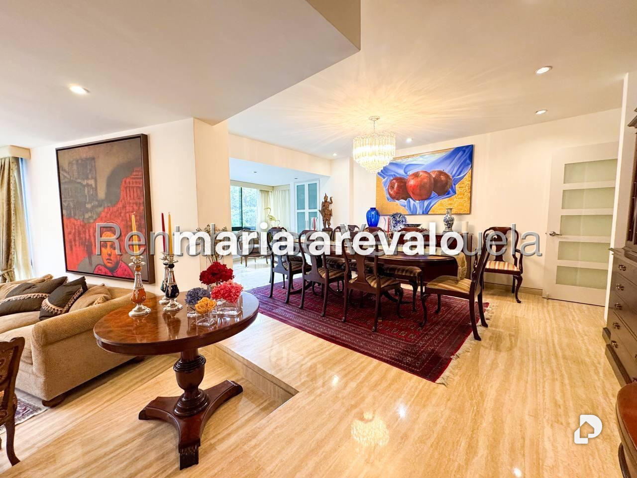 Apartamento en Lomas de La Lagunita, Caracas – 11