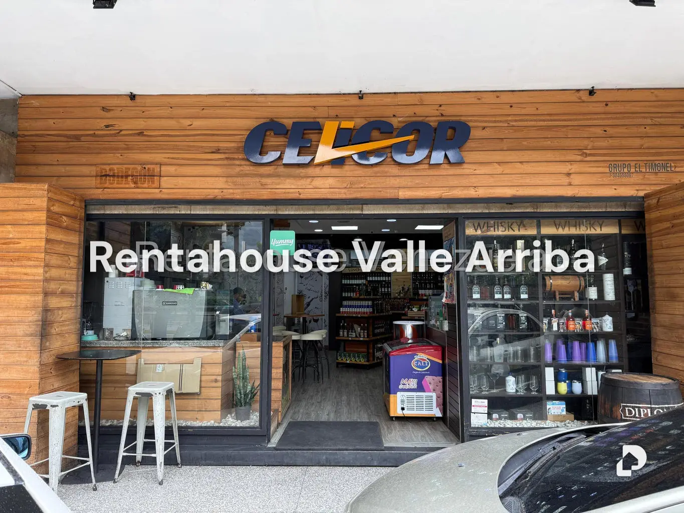Local comercial en El Rosal, Caracas – 1