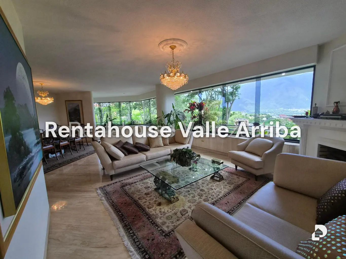 Apartamento en Colinas de Valle Arriba, Caracas – 2