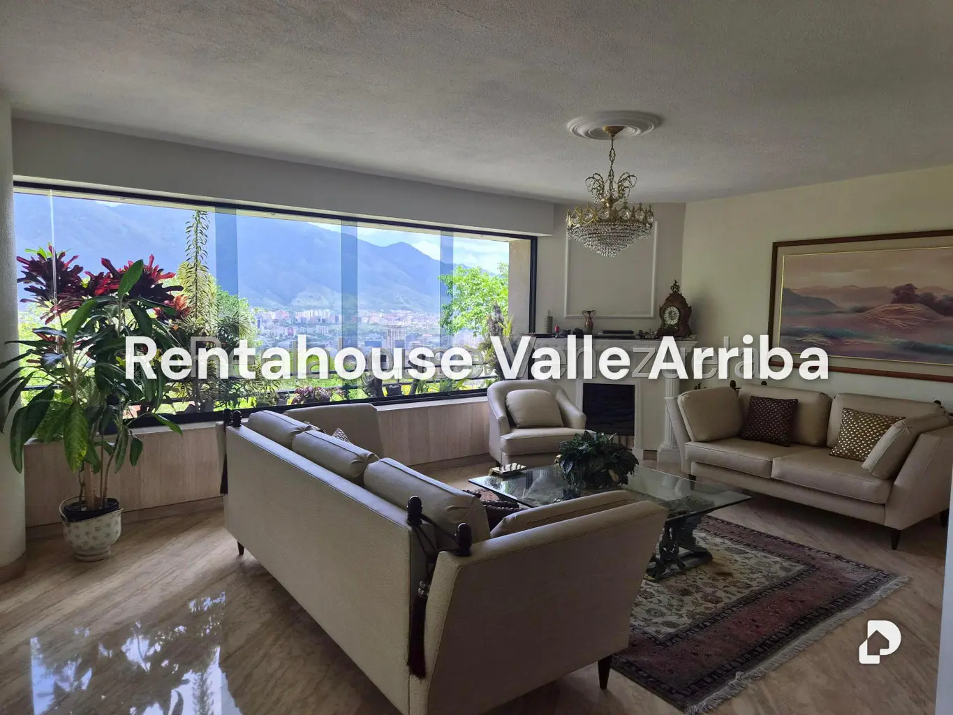 Apartamento en Colinas de Valle Arriba, Caracas – 3