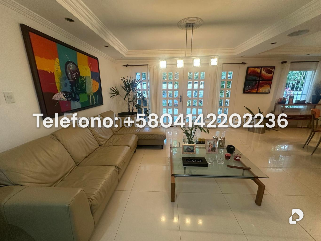 Casa en La Lagunita Country Club, Caracas