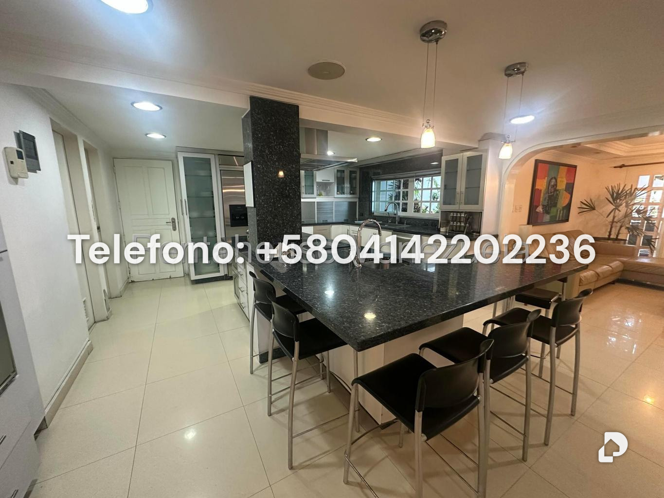 Casa en La Lagunita Country Club, Caracas