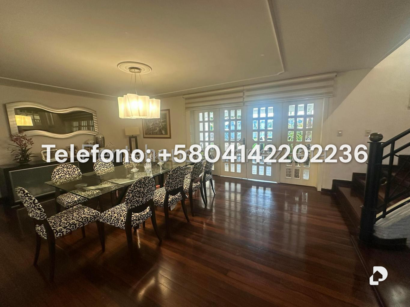 Casa en La Lagunita Country Club, Caracas