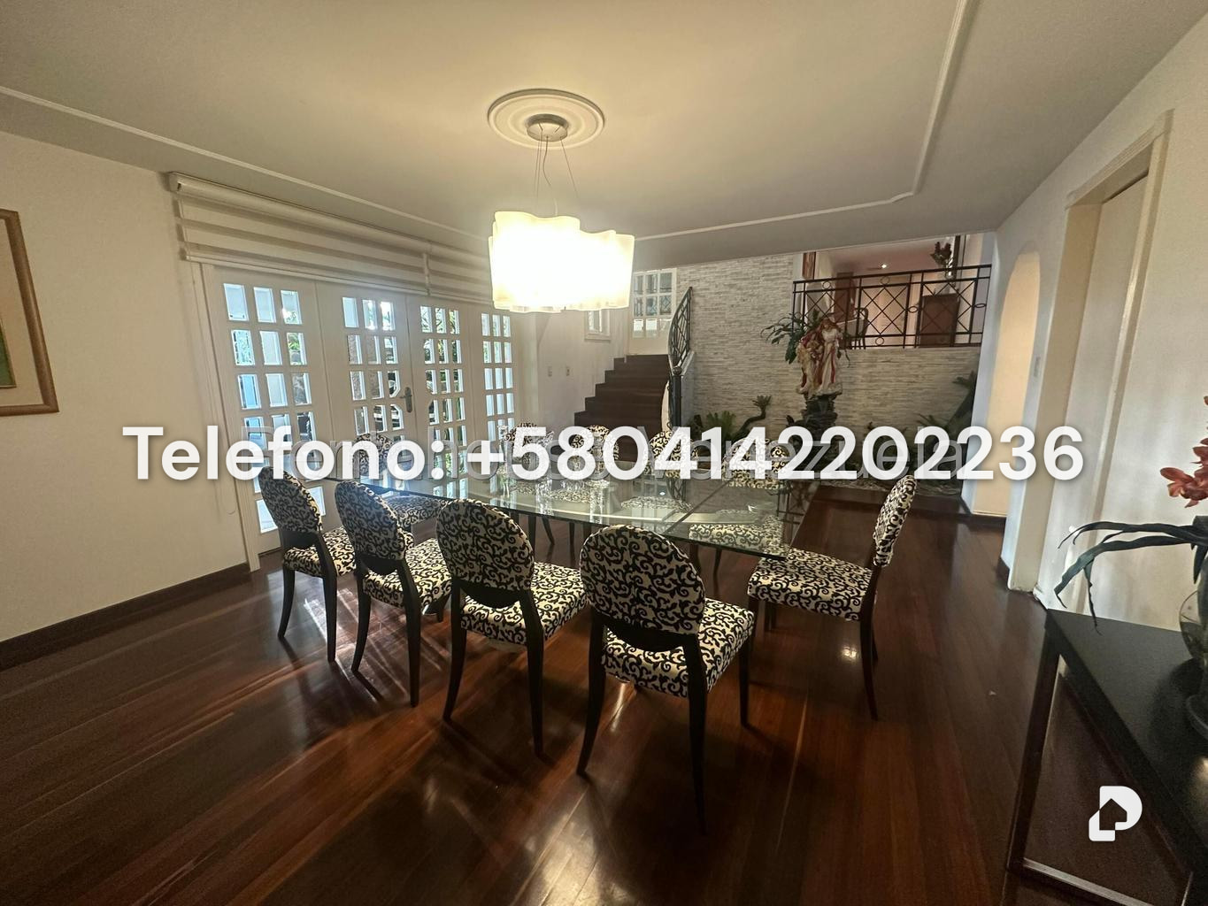 Casa en La Lagunita Country Club, Caracas