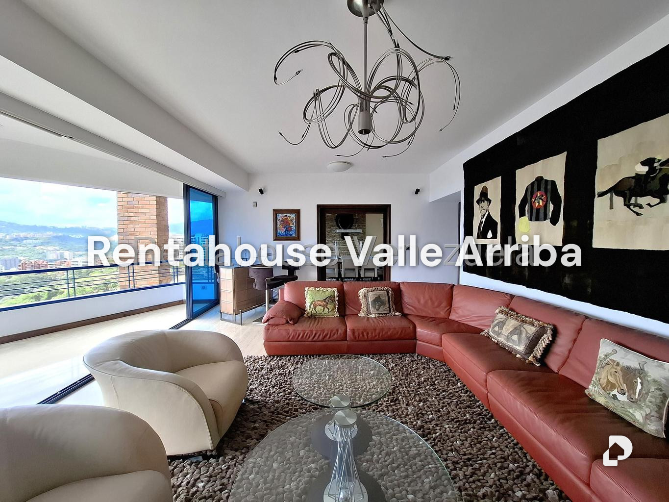 Apartamento en Colinas de Valle Arriba, Caracas – 9