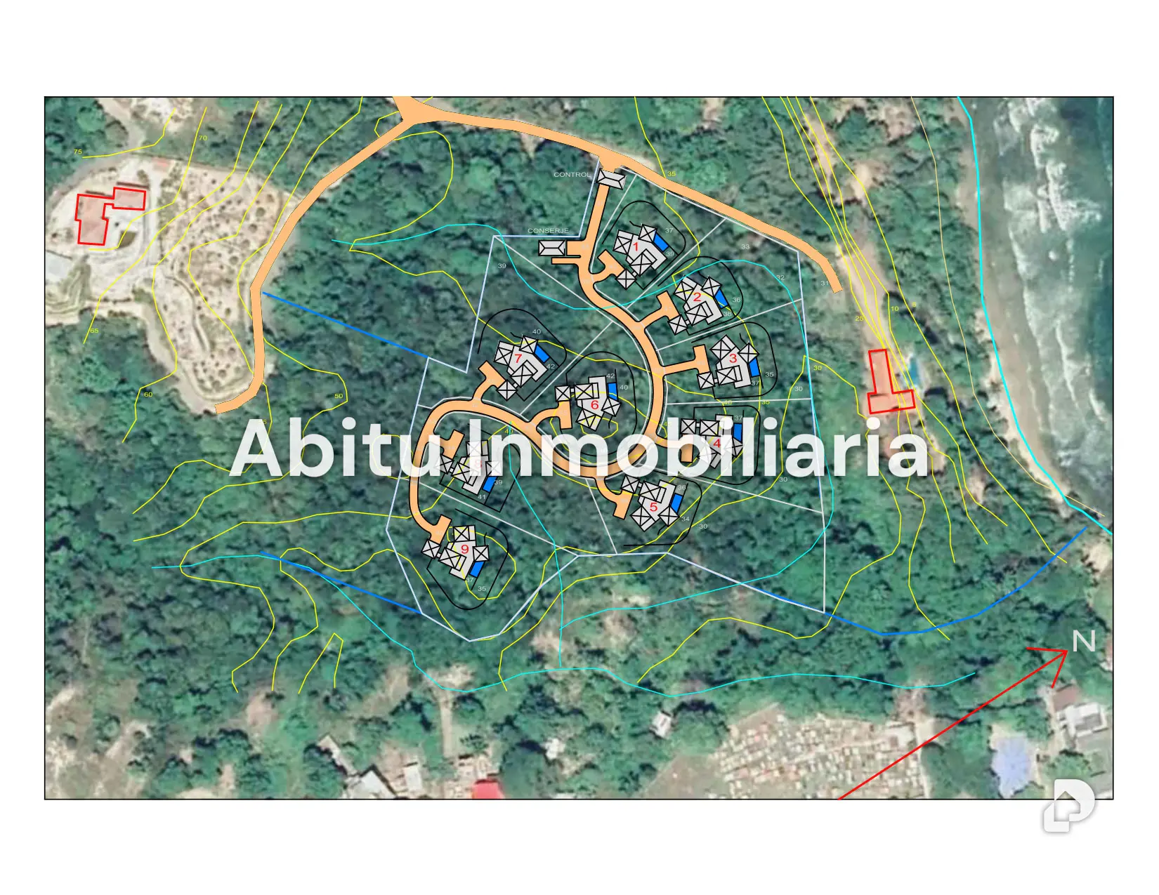 Land in La Guaira – 1