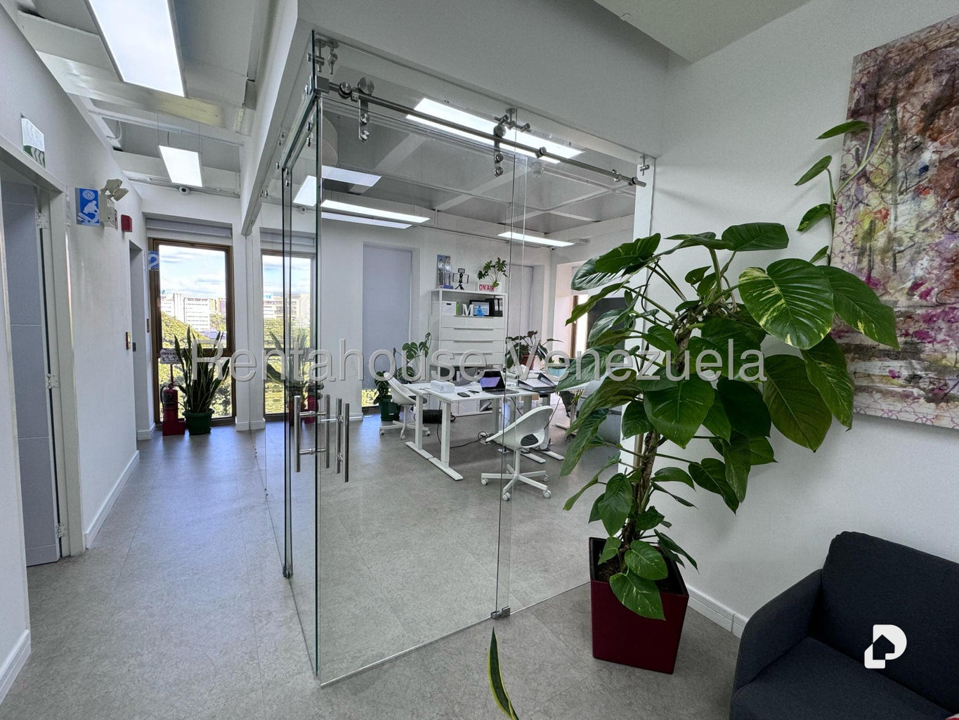 Oficina en Los Palos Grandes, Caracas – 5