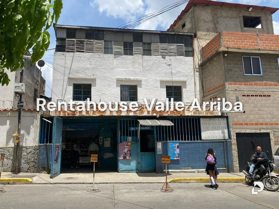 Local comercial en Los Rosales, Caracas – 1