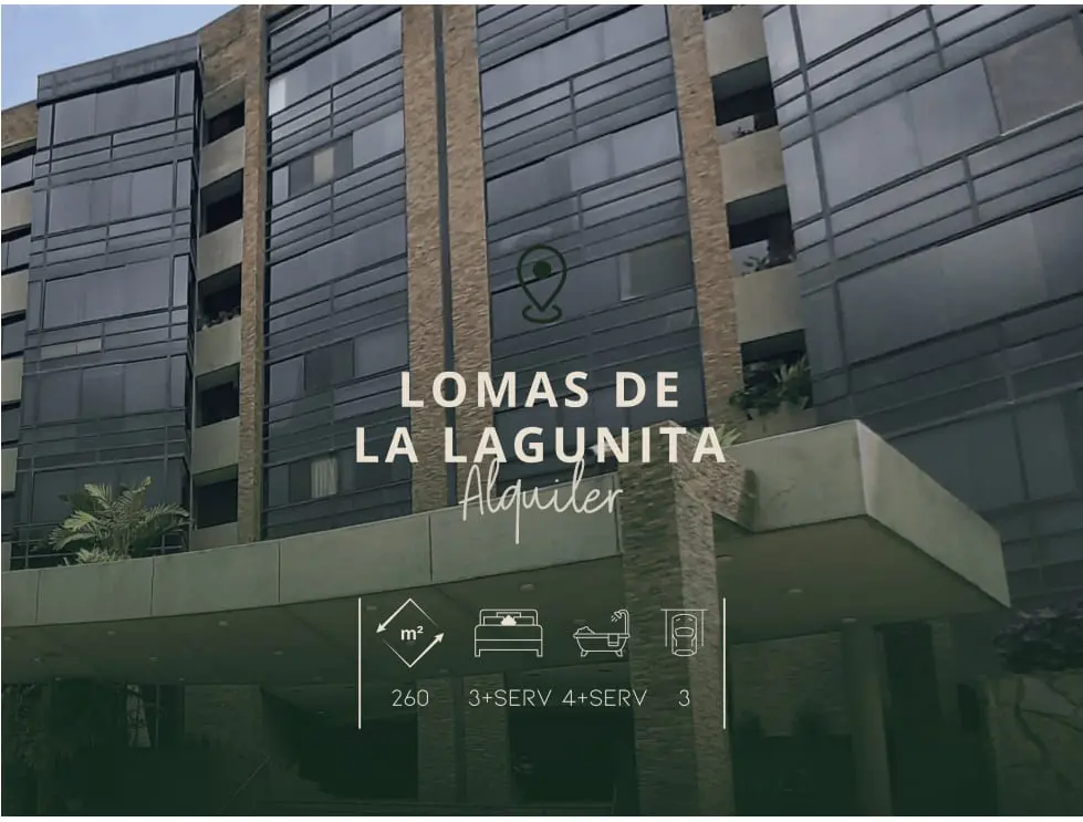 Apartamento en Lomas de La Lagunita, Caracas - 1