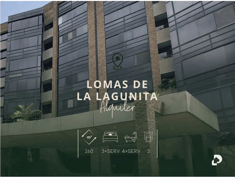 Apartamento en Lomas de La Lagunita, Caracas – 1