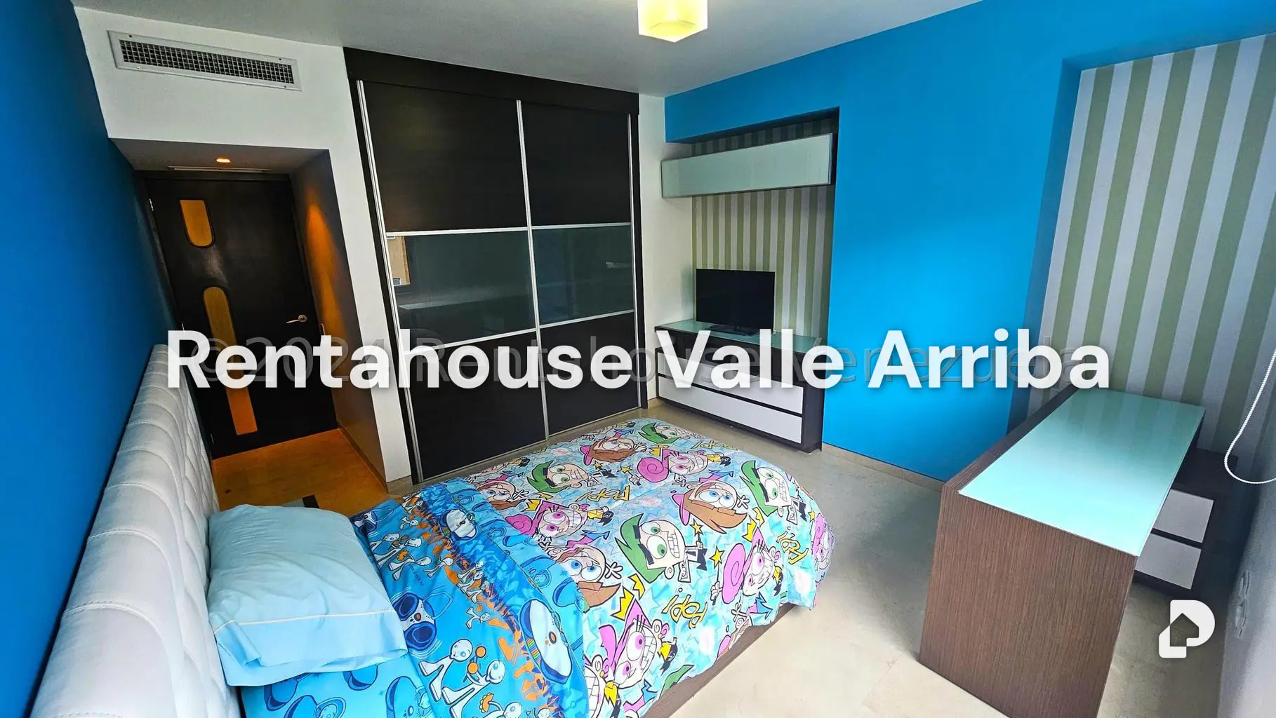 Apartamento en Las Mesetas de Santa Rosa de Lima, Caracas – 23