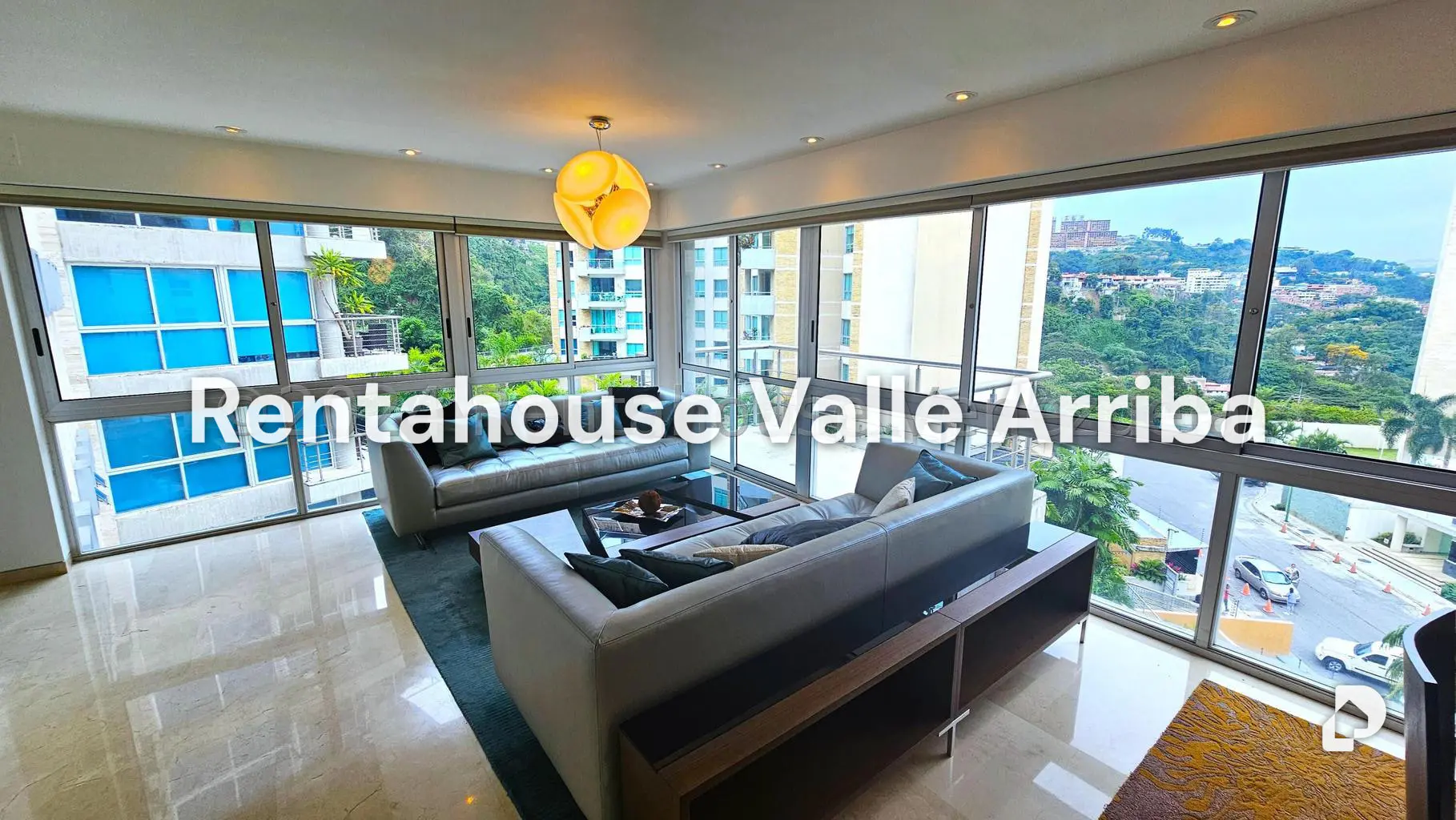 Apartamento en Las Mesetas de Santa Rosa de Lima, Caracas – 6