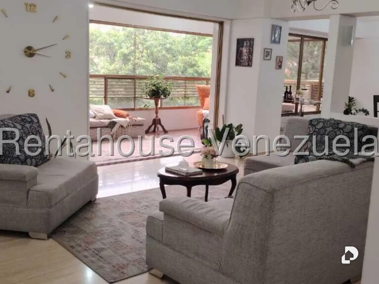 Apartamento en La Florida, Caracas – 2