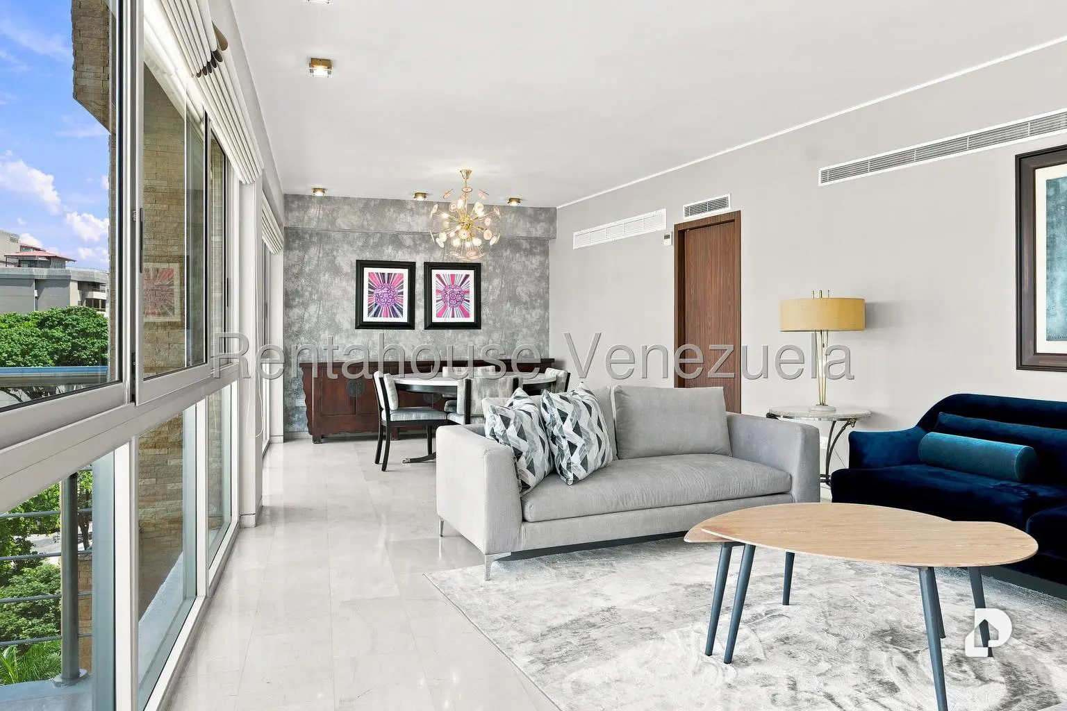 Apartamento en Las Mesetas de Santa Rosa de Lima, Caracas – 4