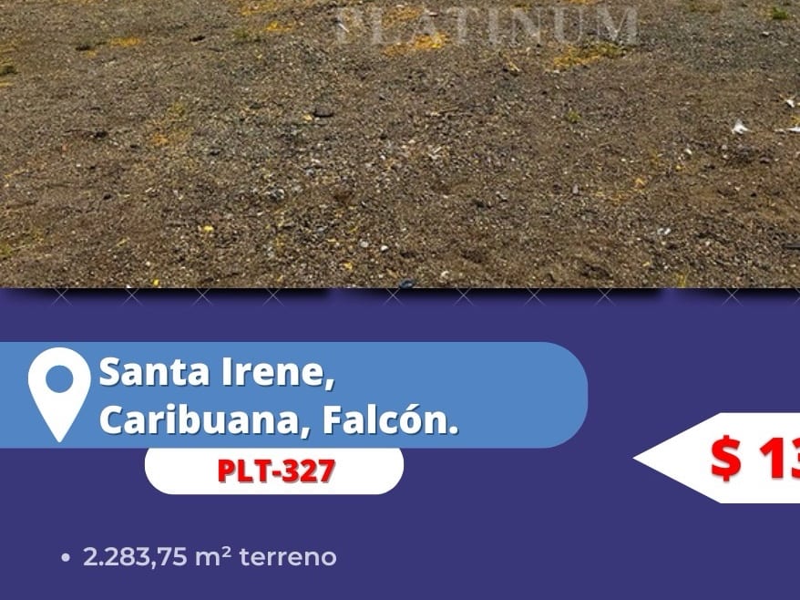 Terreno en Punto Fijo