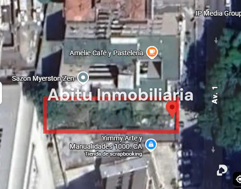 Land in Altamira, Caracas – 1