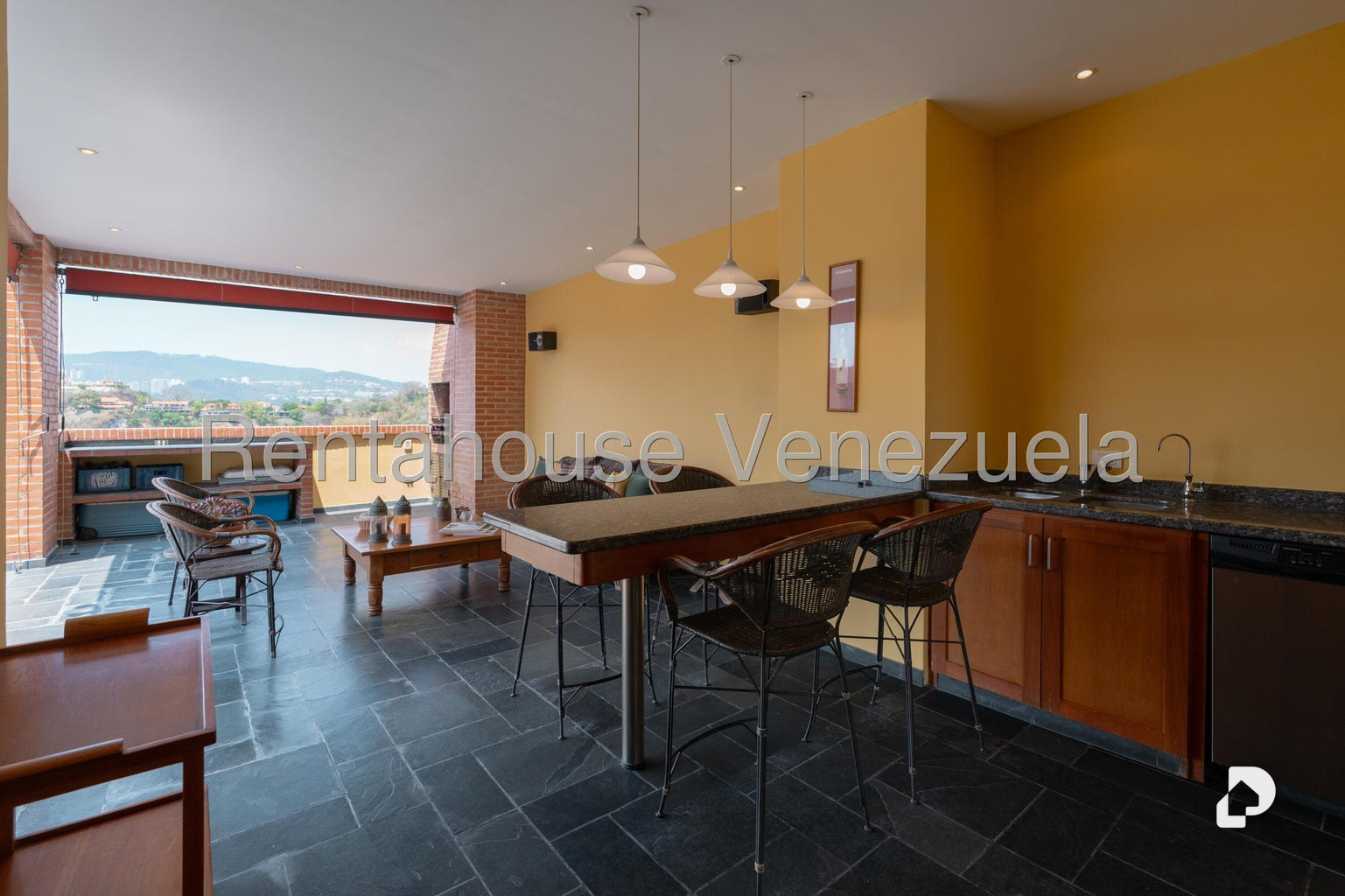 Penthouse en Colinas de Valle Arriba, Caracas – 56