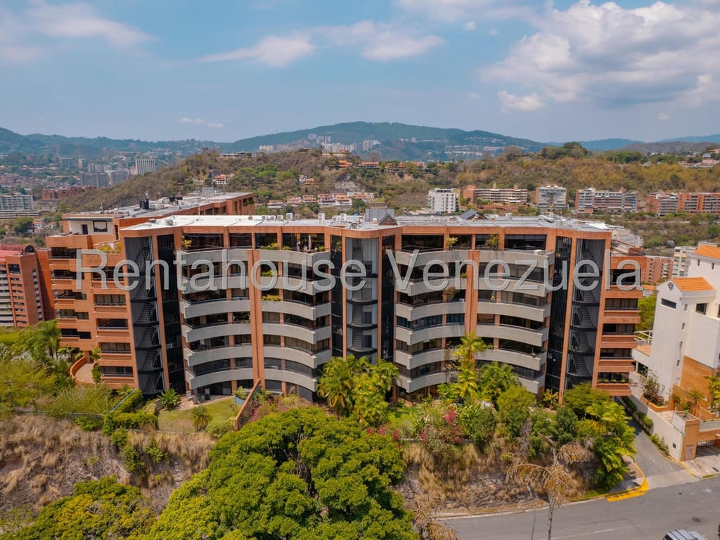 Penthouse en Colinas de Valle Arriba, Caracas - 1