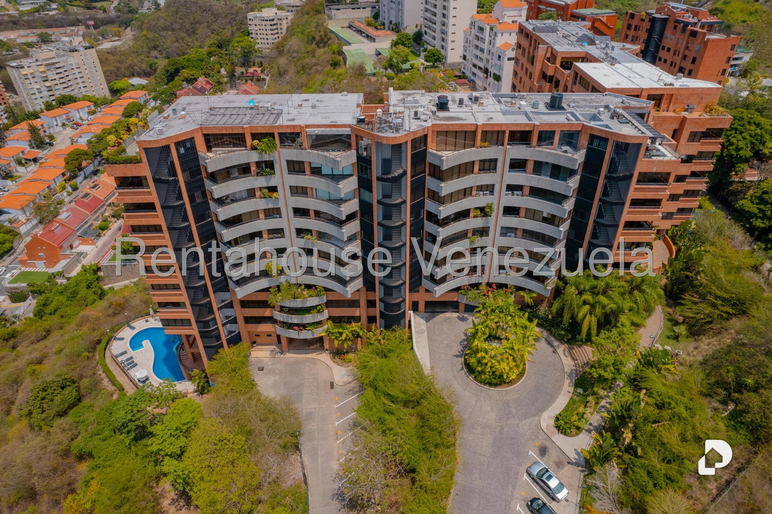 Penthouse en Colinas de Valle Arriba, Caracas – 64