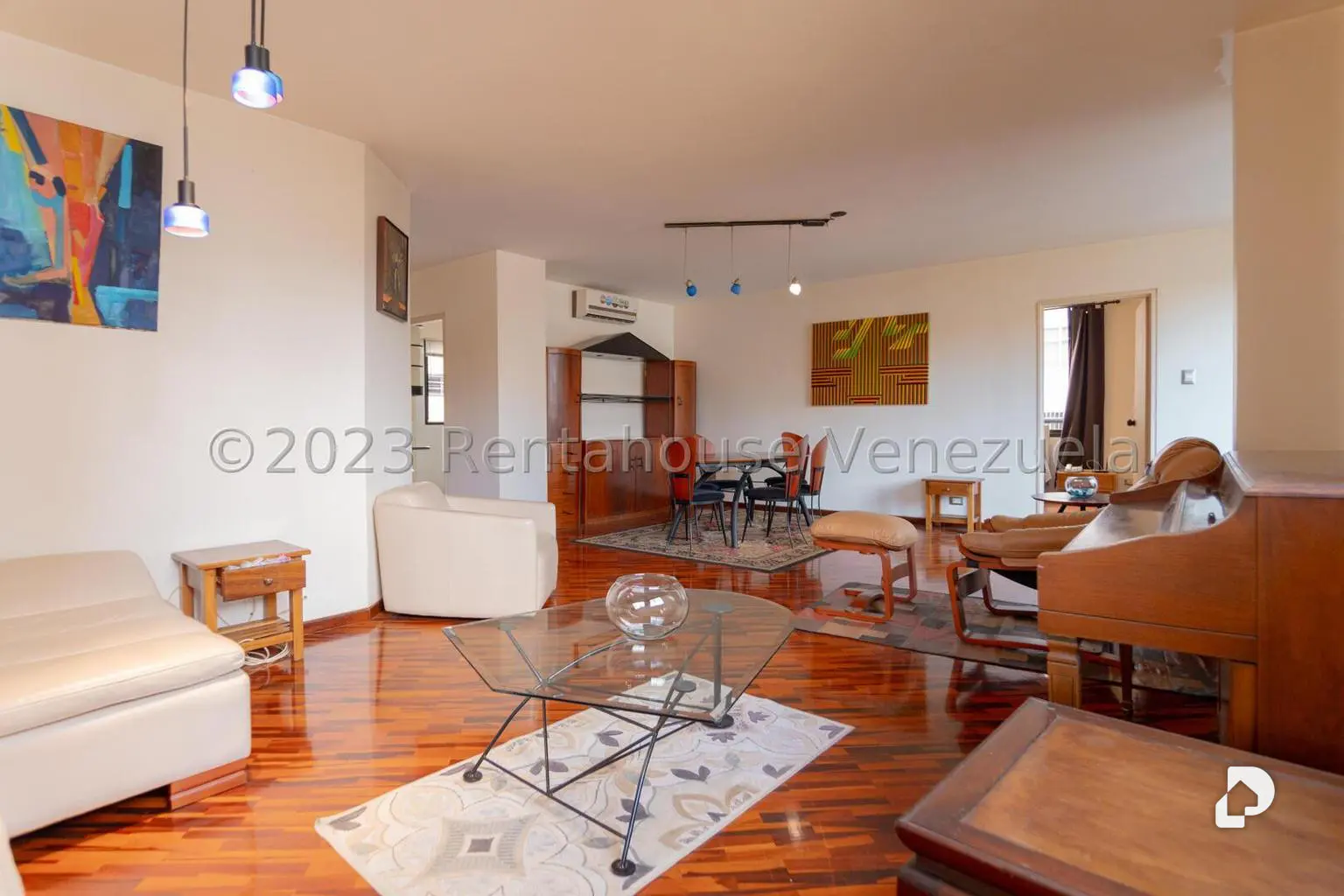 Apartamento en Los Palos Grandes, Caracas