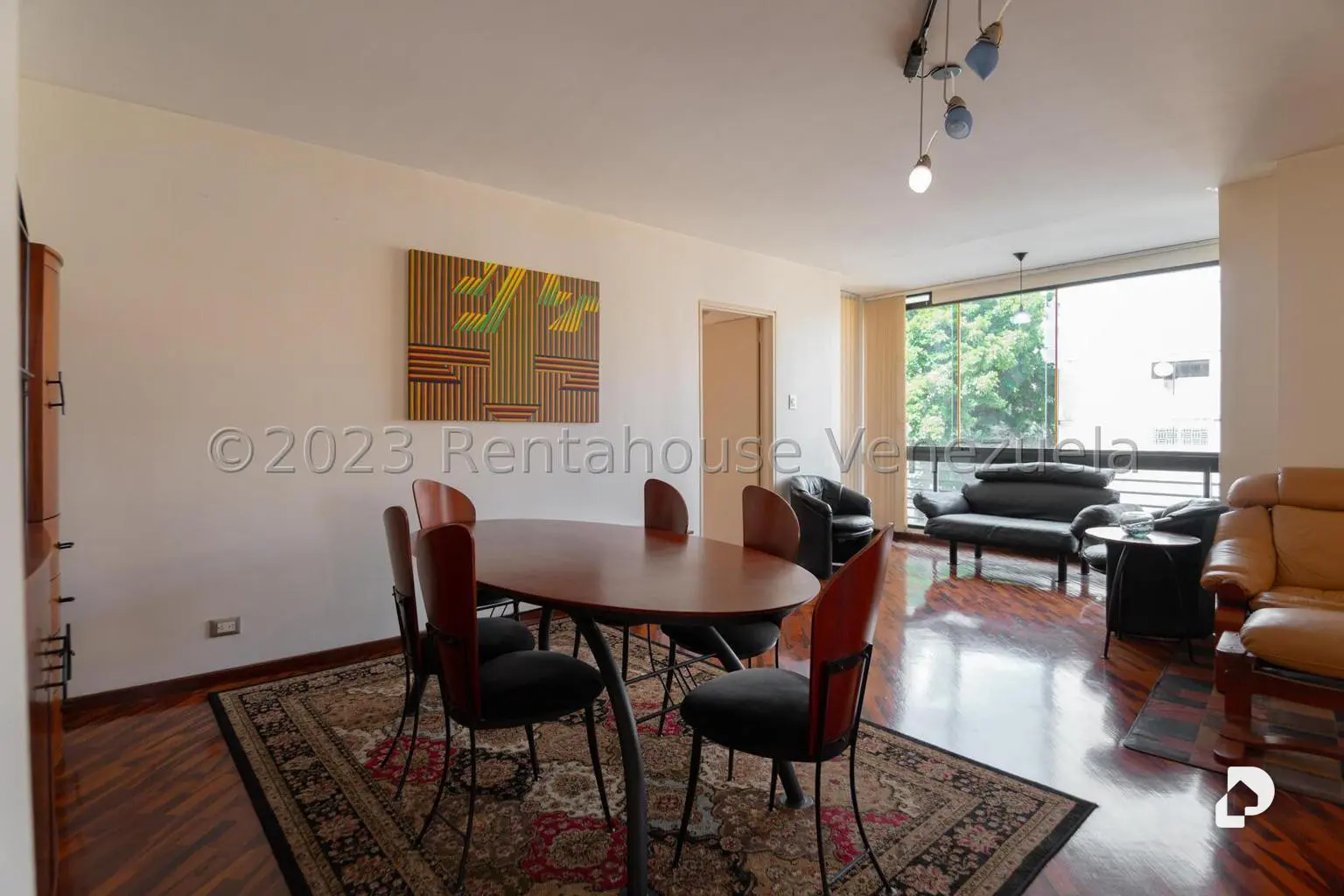 Apartamento en Los Palos Grandes, Caracas