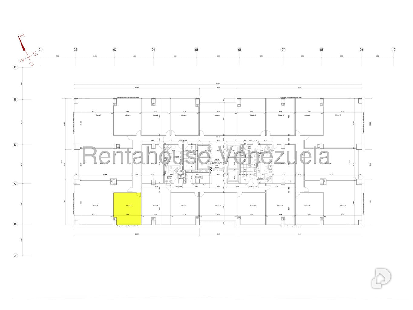 Oficina en Las Mercedes, Caracas – 25