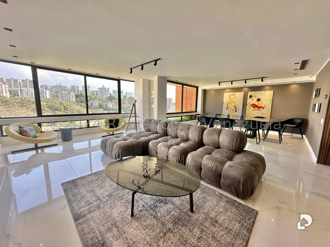 Apartamento en Lomas de La Alameda, Caracas – 9