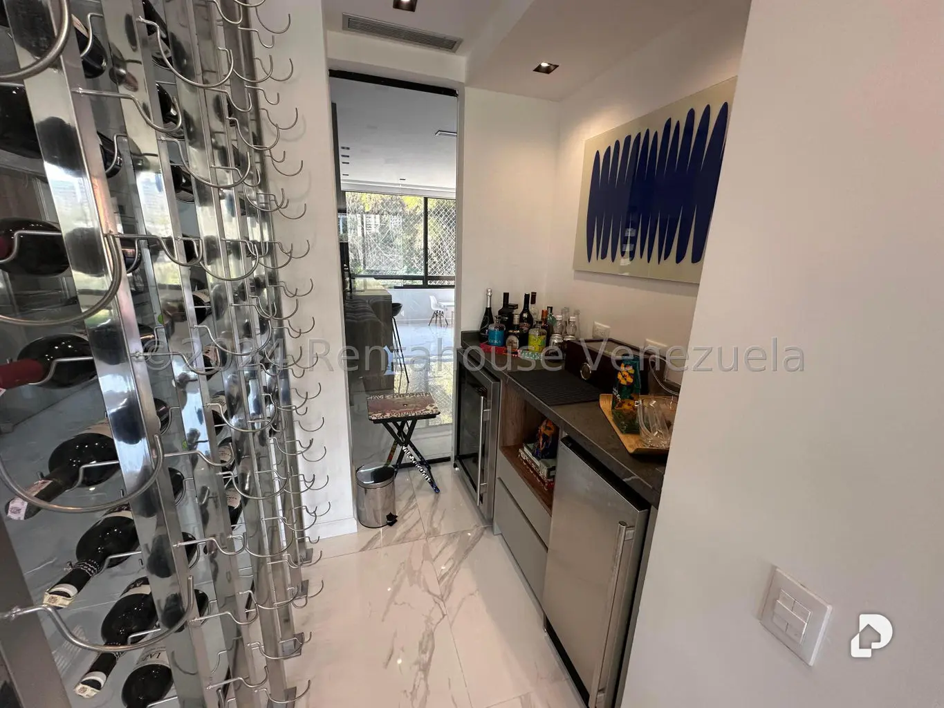 Apartamento en Lomas de La Alameda, Caracas – 12