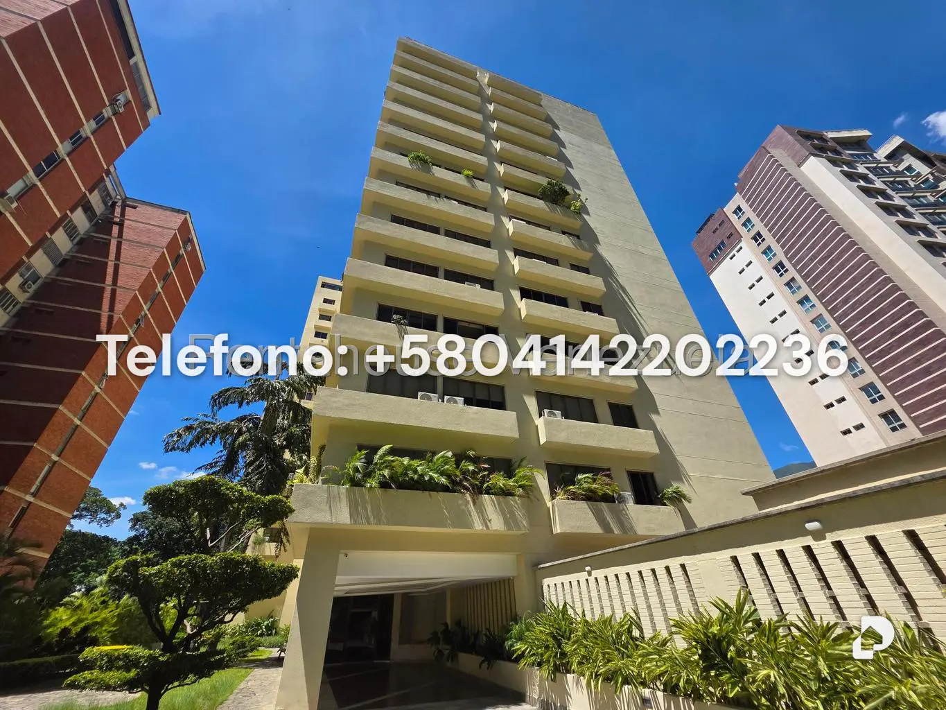 Apartamento en Campo Alegre, Caracas – 1