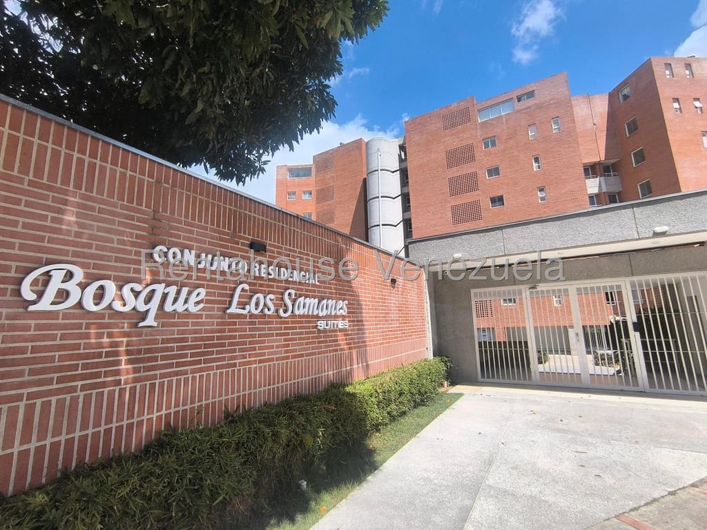 Apartamento en Los Samanes, Caracas - 1