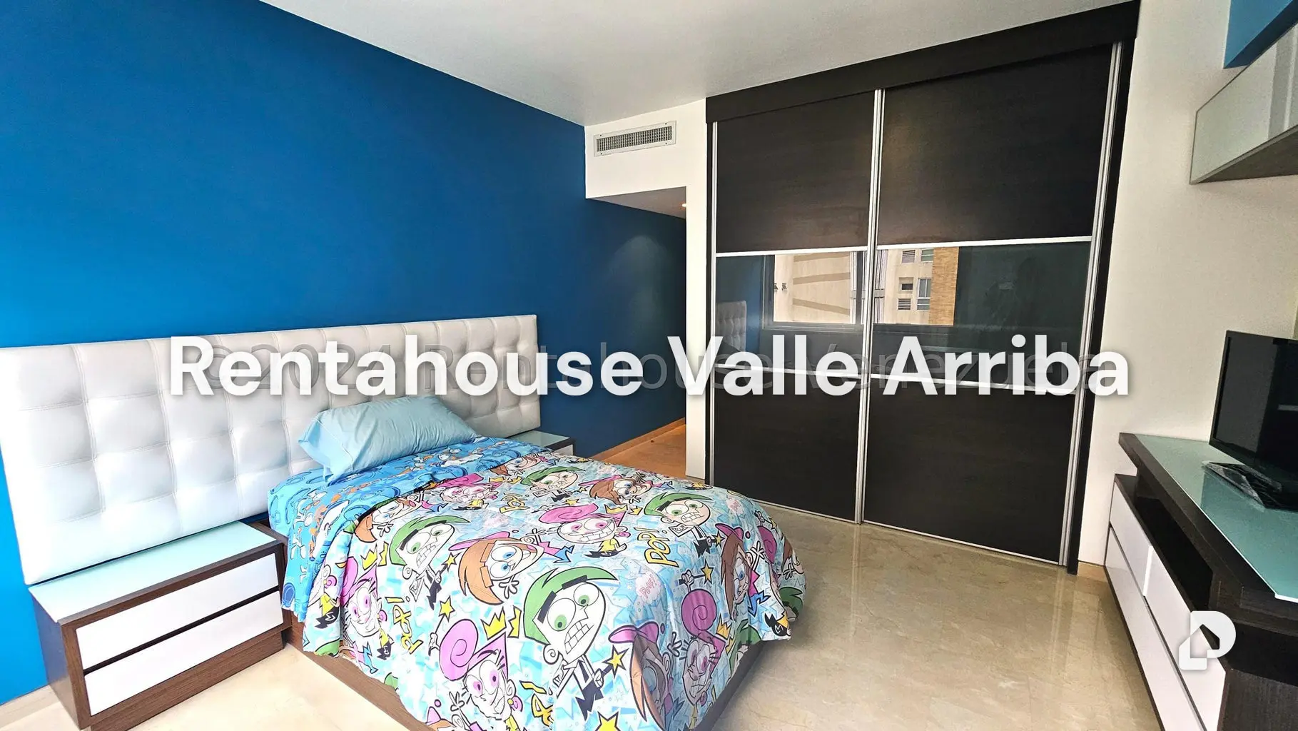 Apartamento en Las Mesetas de Santa Rosa de Lima, Caracas – 22