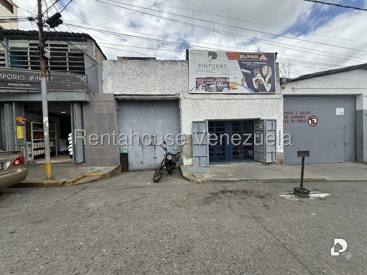 Galpón en Los Caobos, Caracas