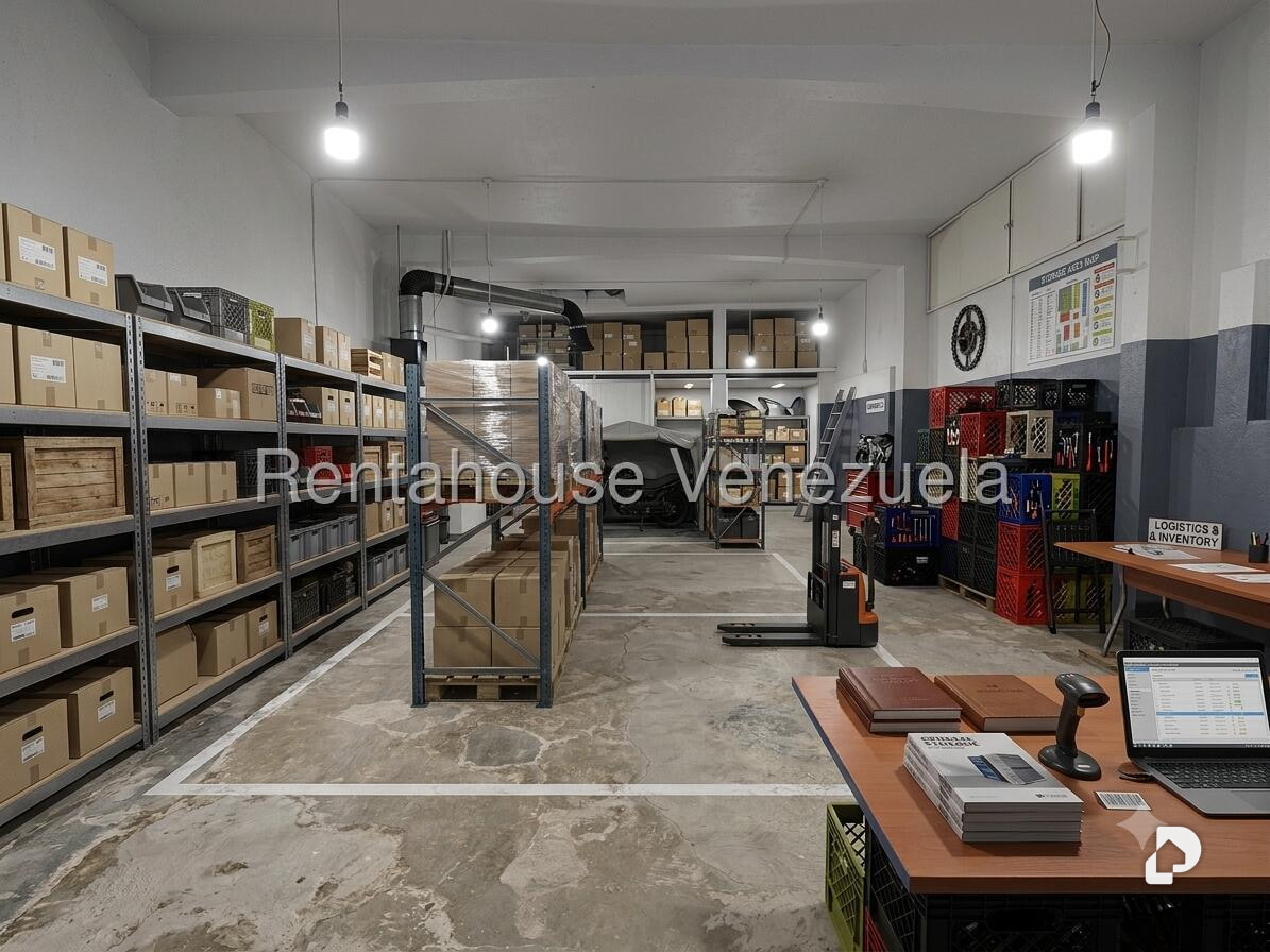 Galpón en Los Caobos, Caracas