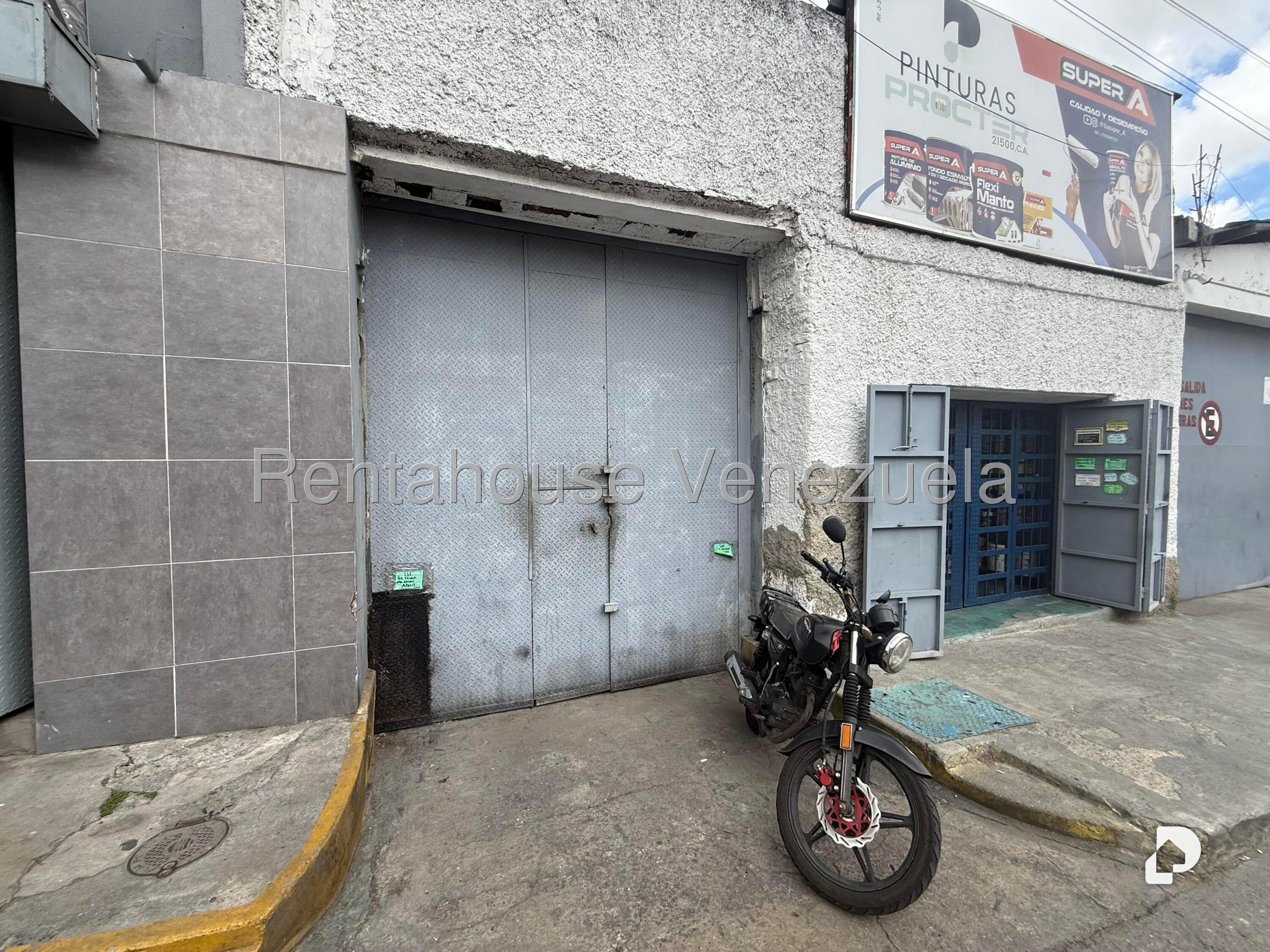 Galpón en Los Caobos, Caracas
