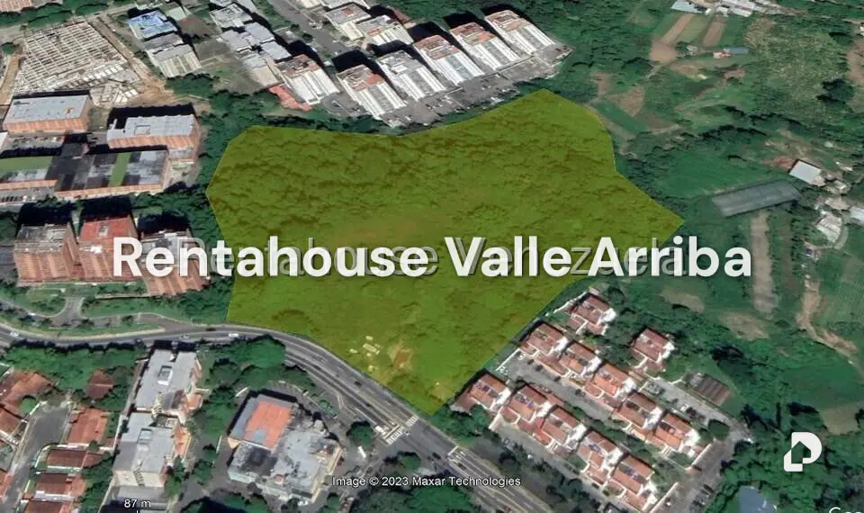 Terreno en La Boyera, Caracas – 2
