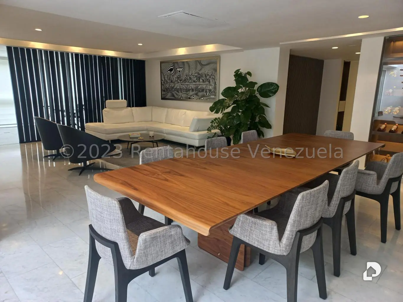 Apartamento en Lomas de La Alameda, Caracas – 12