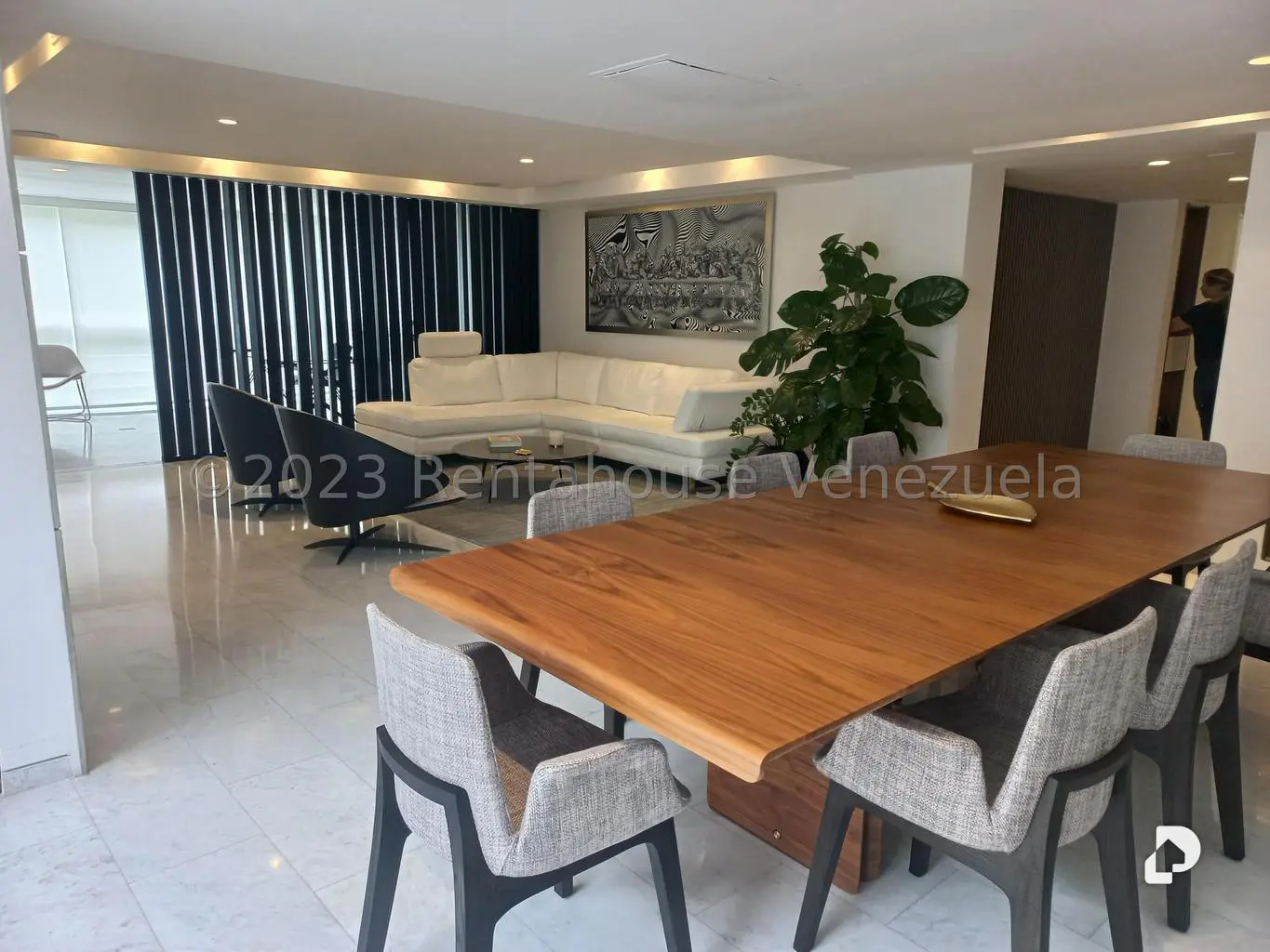 Apartamento en Lomas de La Alameda, Caracas – 11