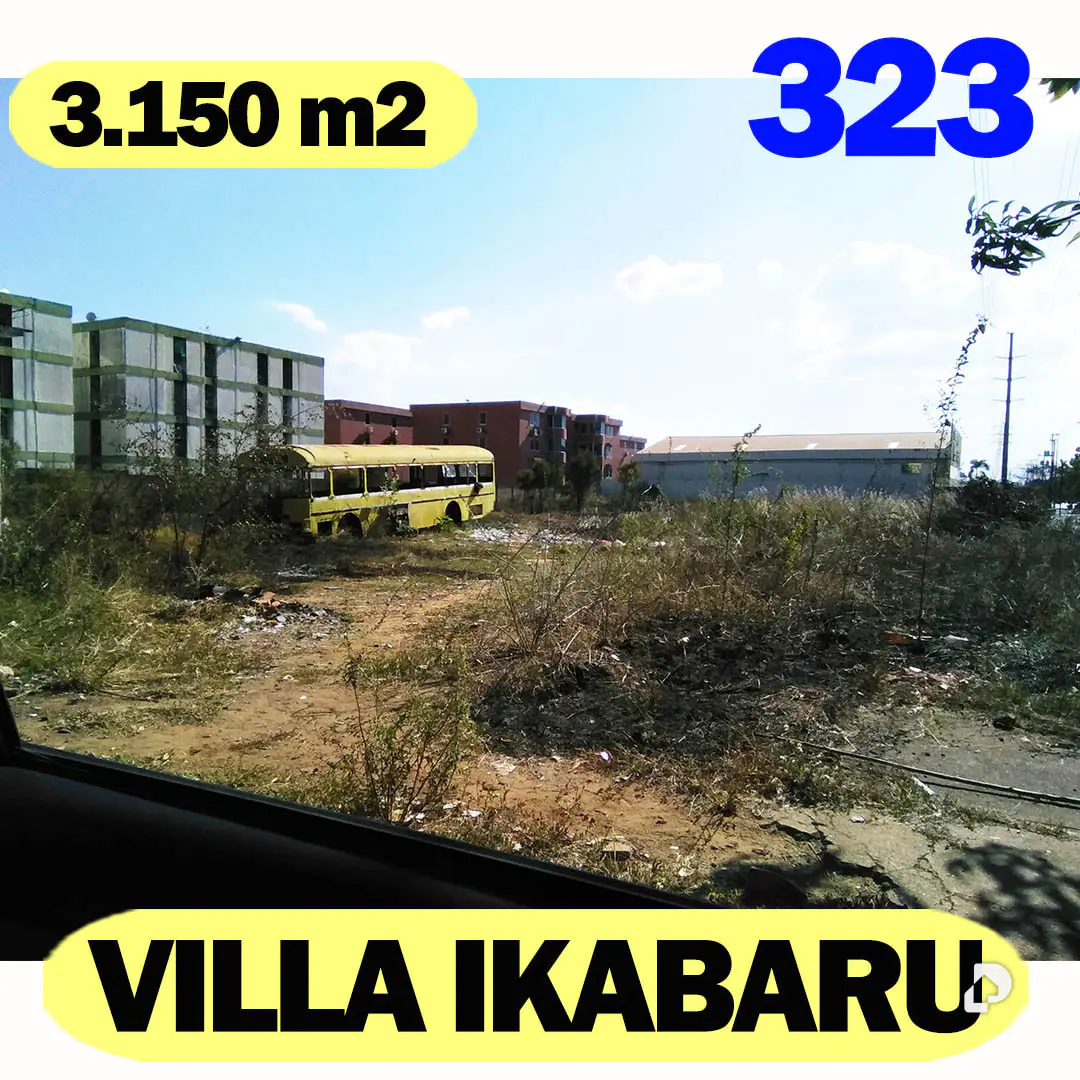 Terreno en Ikabaru, Ciudad Guayana – 1