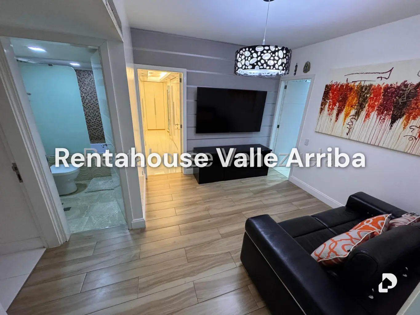 Apartamento en Las Mesetas de Santa Rosa de Lima, Caracas – 22