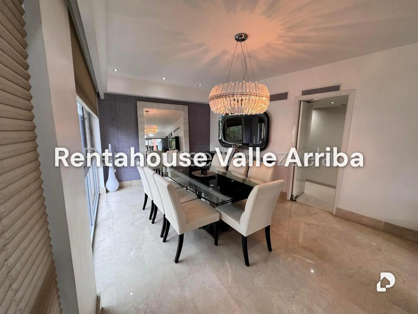 Apartamento en Las Mesetas de Santa Rosa de Lima, Caracas – 11