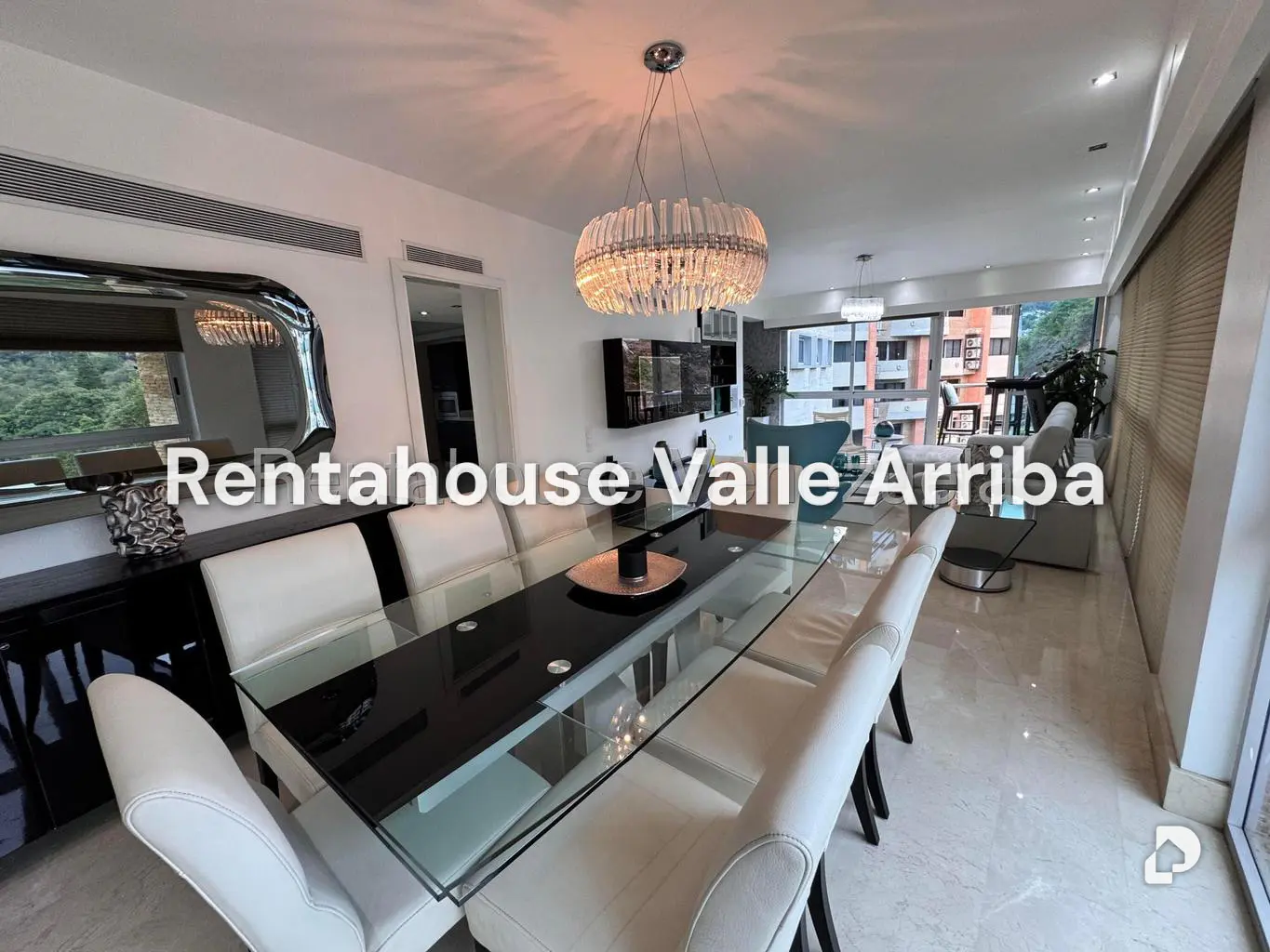 Apartamento en Las Mesetas de Santa Rosa de Lima, Caracas – 10