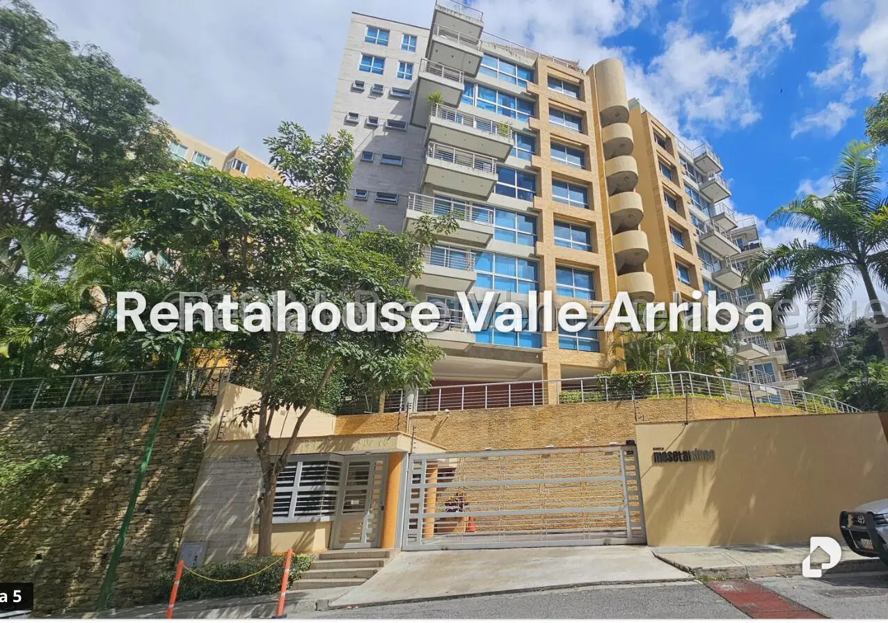 Apartamento en Las Mesetas de Santa Rosa de Lima, Caracas – 1
