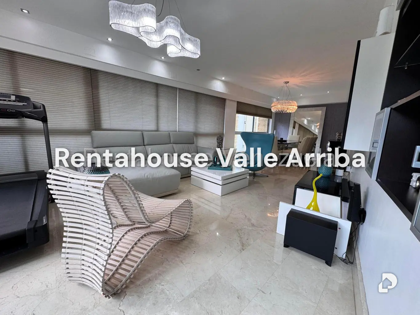 Apartamento en Las Mesetas de Santa Rosa de Lima, Caracas – 6