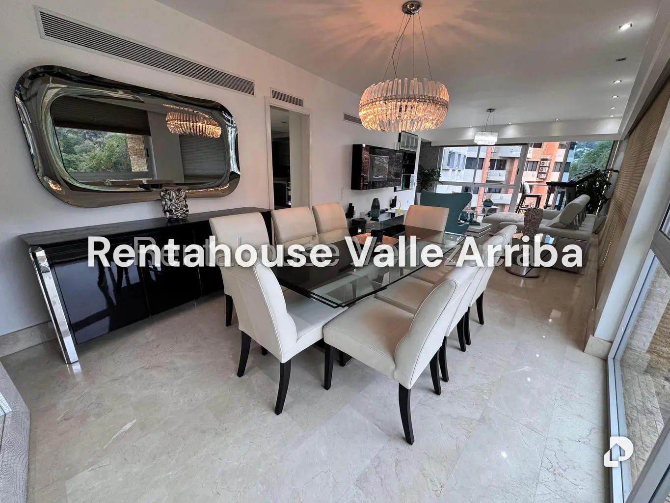 Apartamento en Las Mesetas de Santa Rosa de Lima, Caracas – 9