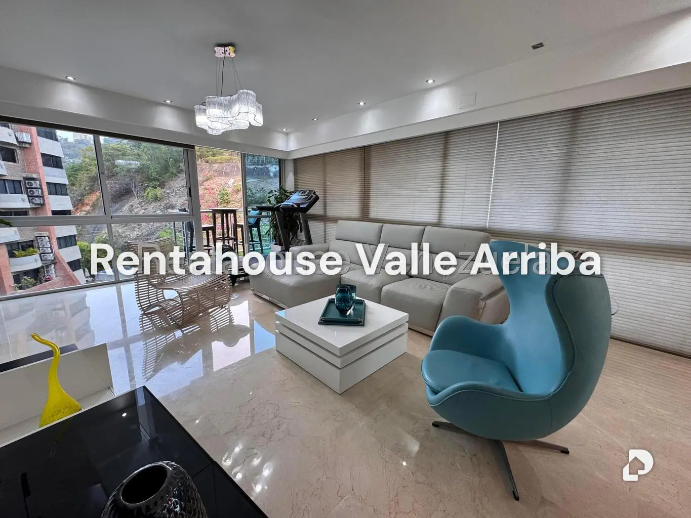 Apartamento en Las Mesetas de Santa Rosa de Lima, Caracas – 4